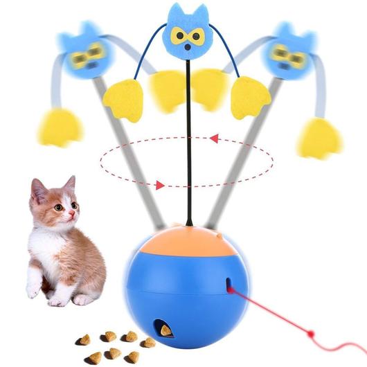Giocattolo Rotante All-In-One per Gatti