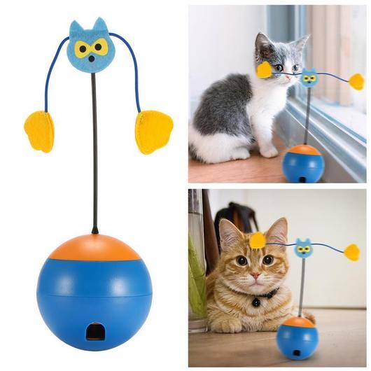 Giocattolo Rotante All-In-One per Gatti
