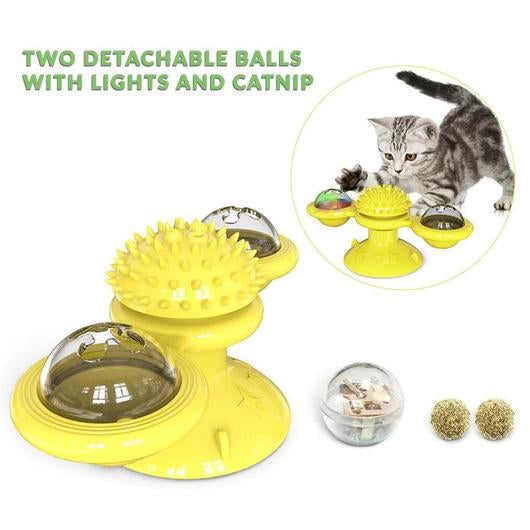 Giocattolo a Girandola per Gatti 5-in-1