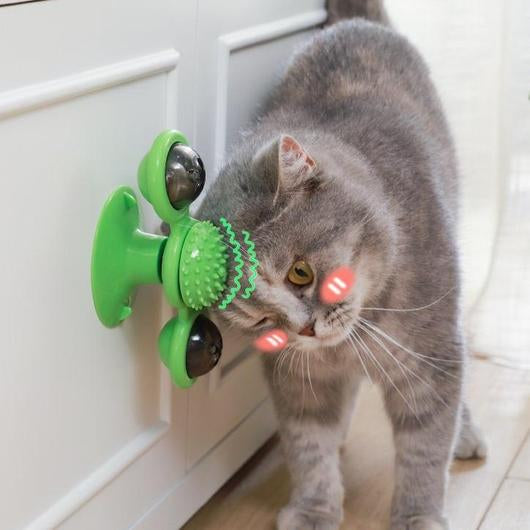 Giocattolo a Girandola per Gatti 5-in-1