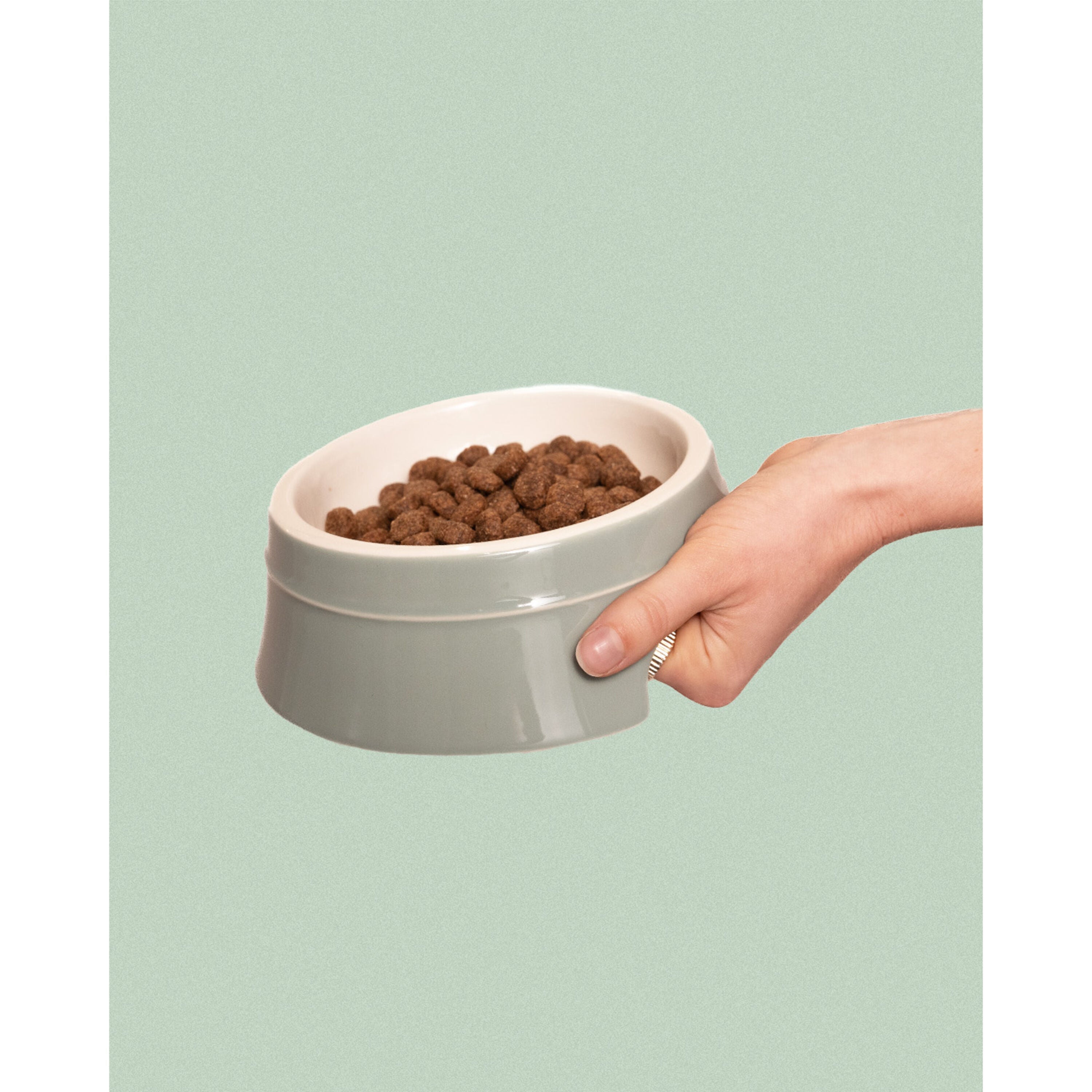 Ciotola STAUB Ceramique per Animali 400 ml – Ceramica Verde Eucalipto