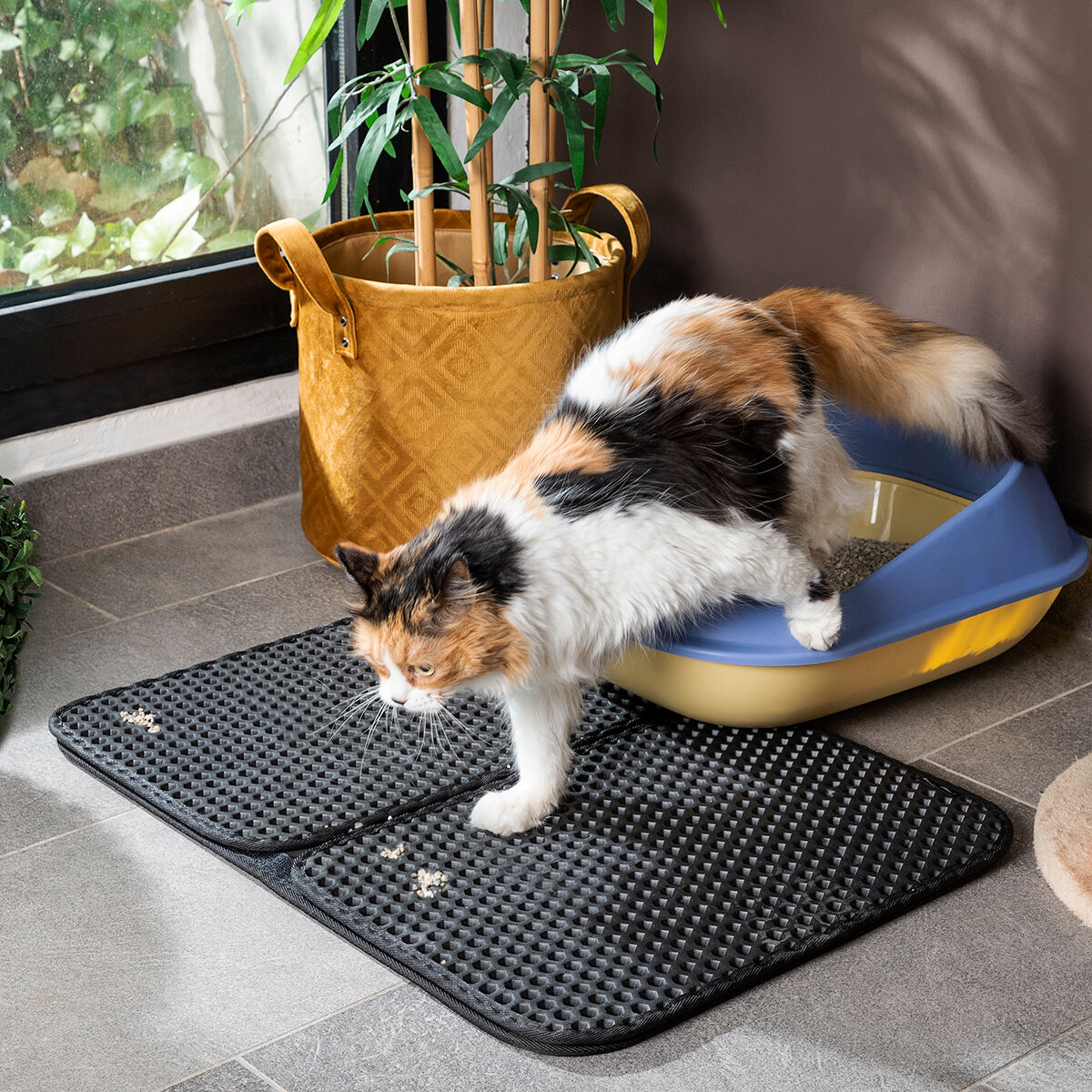 Tappetino per Lettiera Gatto InnovaGoods