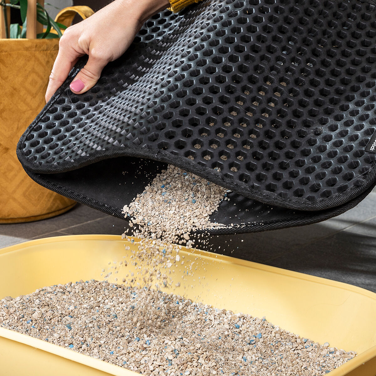 Tappetino per Lettiera Gatto InnovaGoods