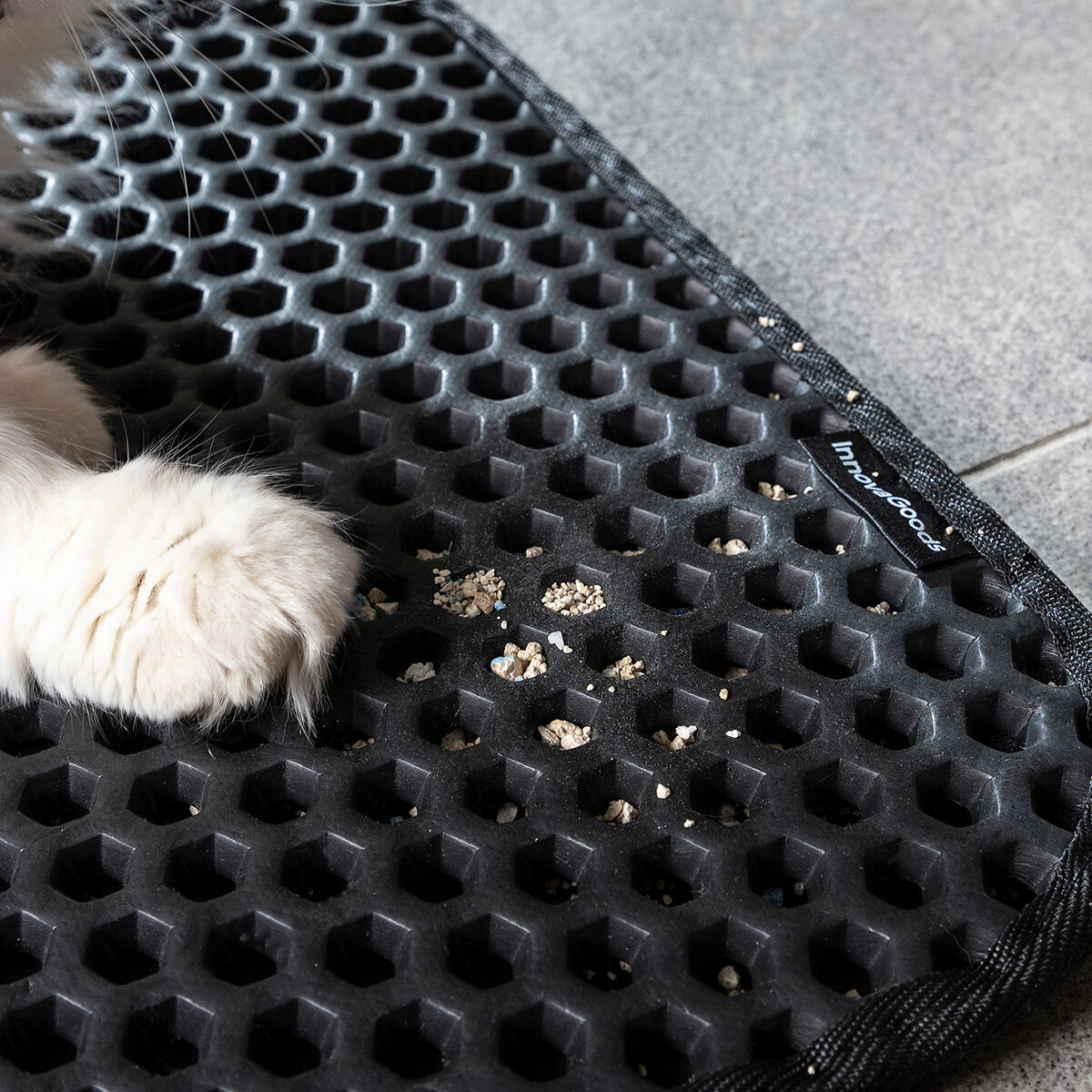 Tappetino per Lettiera Gatto InnovaGoods