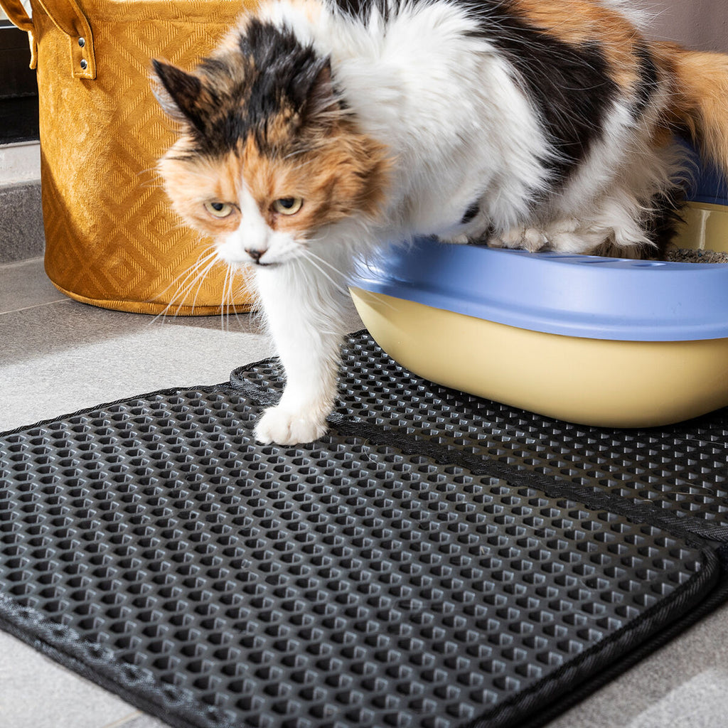 Tappetino per Lettiera Gatto InnovaGoods