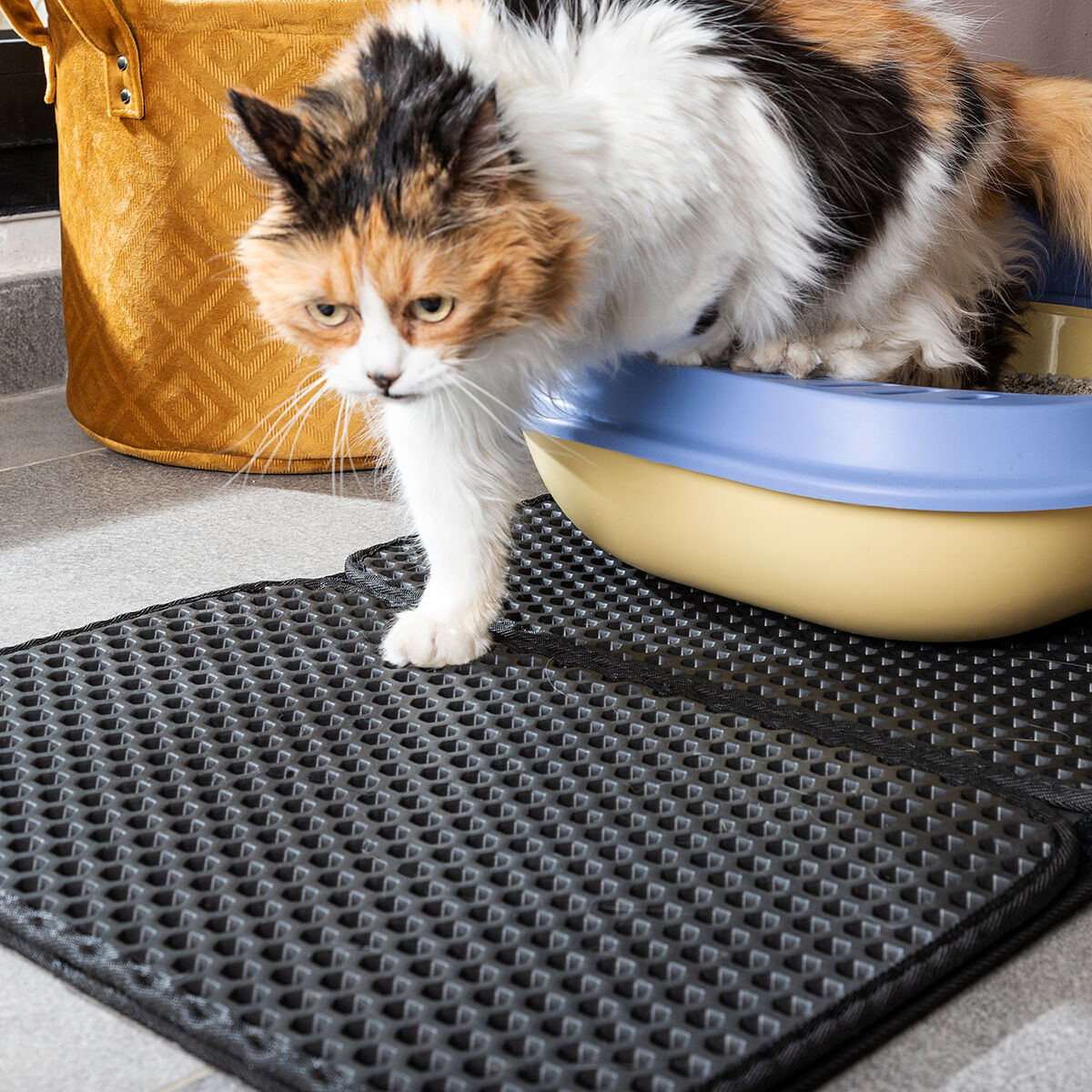 Tappetino per Lettiera Gatto InnovaGoods