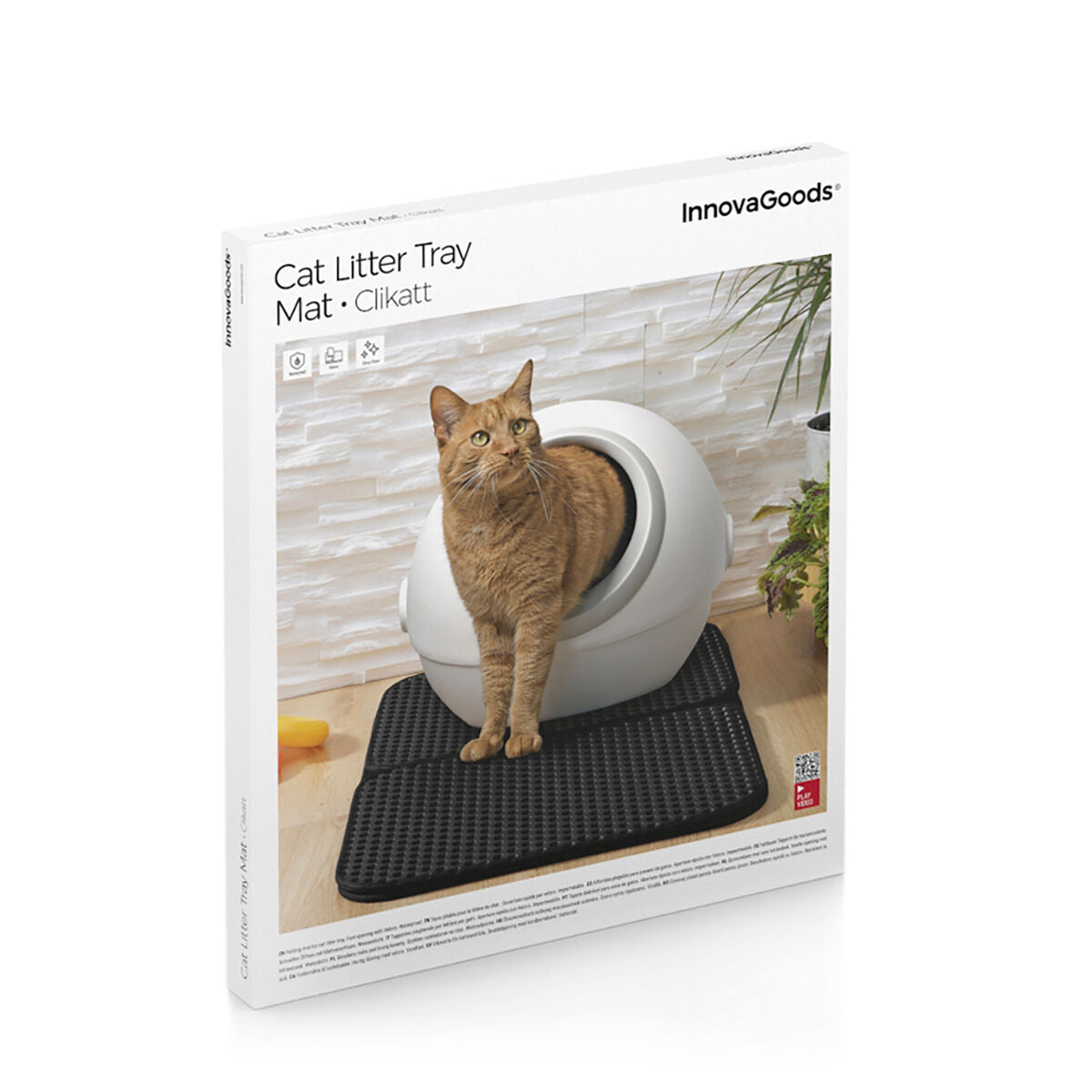 Tappetino per Lettiera Gatto InnovaGoods