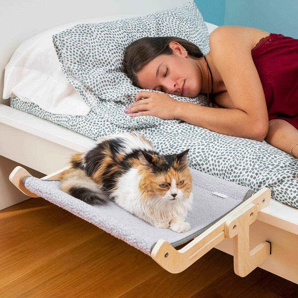 Amaca Pensile per Gatti Hamacat InnovaGoods – Regolabile e Resistente