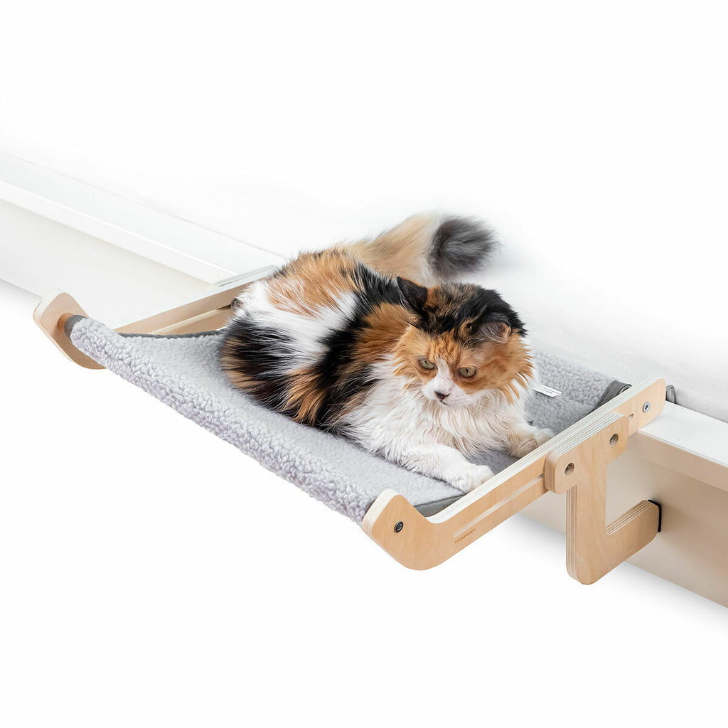 Amaca Pensile per Gatti Hamacat InnovaGoods – Regolabile e Resistente