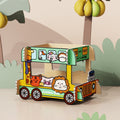Tiragraffi Autobus Verde per Gatti – Animal Bus ispirato a Totoro