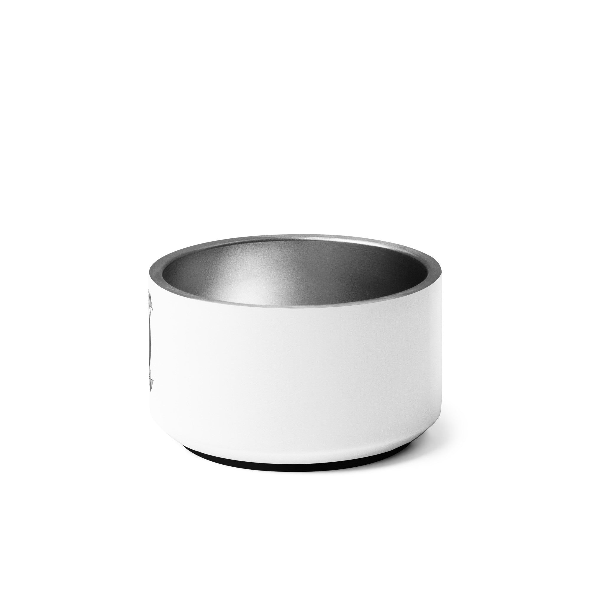 Stainless Steel Pet Bowl with Non-Slip Base