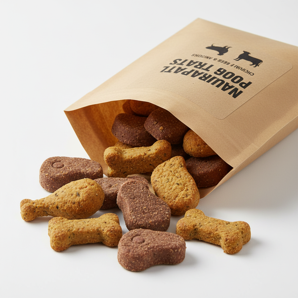 Snack naturali per cani confezione
